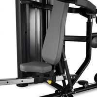 Brust-Schulterpresse Dual verstellbarer Sitz - BH Fitness