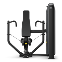 Brustpresse  - Vision Fitness Keystone Frontansicht
