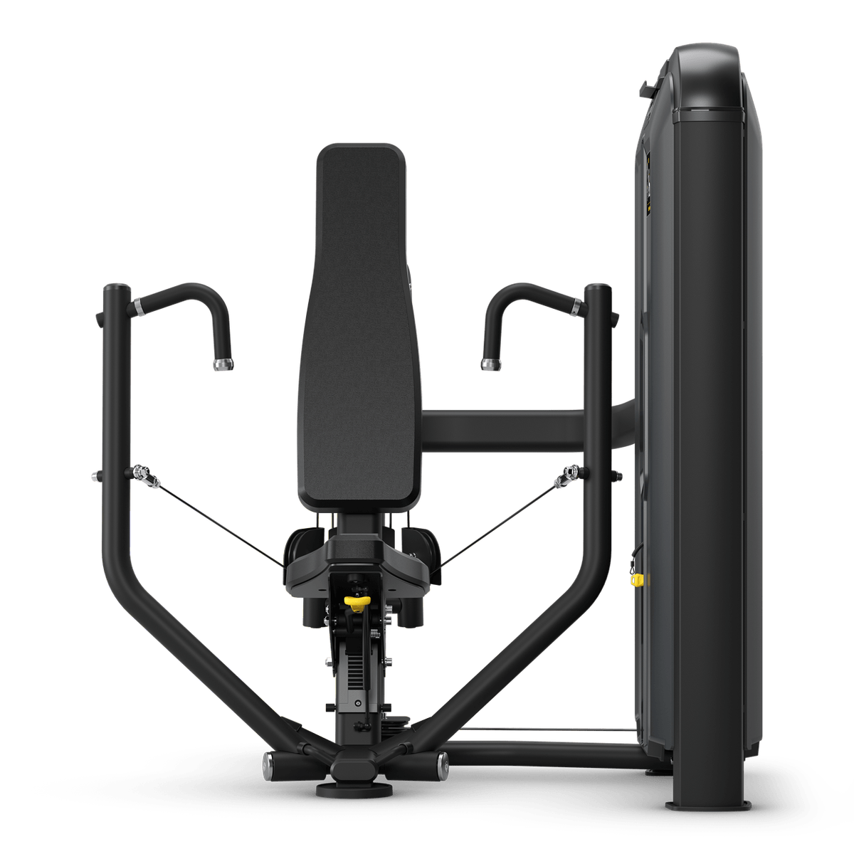 Brustpresse  - Vision Fitness Keystone Frontansicht