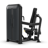 Brustpresse  - Vision Fitness Keystone seitliche Ansicht