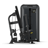 Brustpresse  - Vision Fitness Keystone Ansicht von der Seite