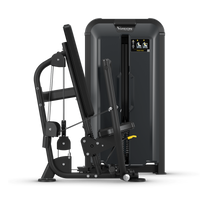 Brustpresse  - Vision Fitness Keystone Ansicht von der Seite