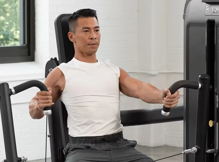Brustpresse  - Vision Fitness Keystone
