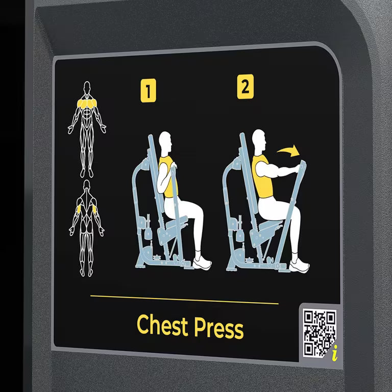 Brustpresse  - Vision Fitness Keystone