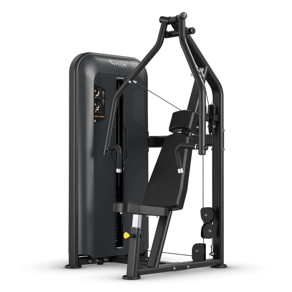 Brustpresse Stack Weight - Vision Fitness