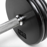 CHD Kompakthanteln Guss - 2,5 kg-Steigung - Paarweise - glatt Detail