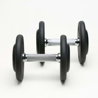 CHD Hantel Guss in 2 kg Steigung - 2 bis 80 kg