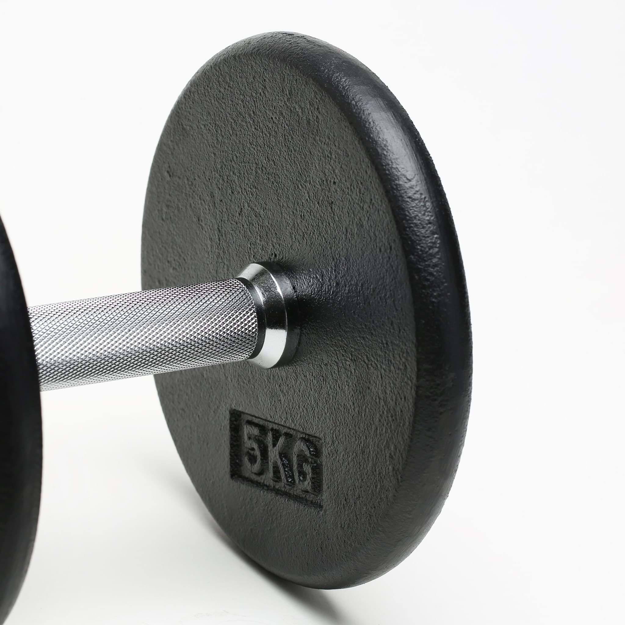 CHD Kurzhantel Guss Detailansicht