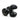 CHD Hantel gummiert 2,5kg Steigung - 27,5kg Paar