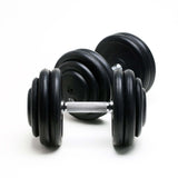 CHD Hantel gummiert 2,5kg Steigung - 27,5kg Paar