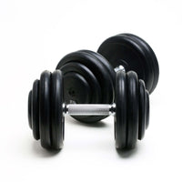 CHD Hantel gummiert 2,5kg Steigung - 27,5kg Paar