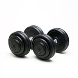CHD Hantel gummiert 2,5kg Steigung - 27,5kg Paar