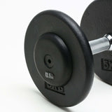 CHD Kompakthanteln Guss in 2,5 kg Steigung - 12,5 kg