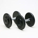 CHD Kompakthanteln Guss in 2,5kg Steigung - 12.5kg