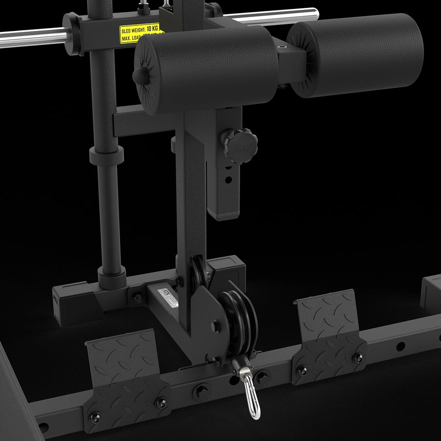 ATX® HRX-510 Rack-Komplettset mit Latzug Plate Load und Multipresse - Höhe 196 cm