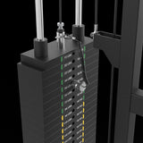 ATX® Latzug-Anbauoption - 100 kg Steckgewichts Block