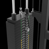 ATX® Latzug-Anbauoption - 100 kg Steckgewichts Block