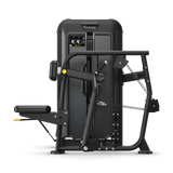 Rudermaschine sitzend – Vision Fitness Keystone seitliche Ansicht