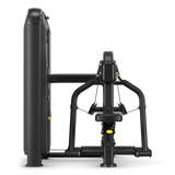 Rudermaschine sitzend – Vision Fitness Keystone Frontansicht