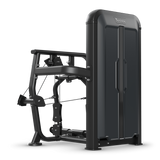 Rudermaschine sitzend – Vision Fitness Keystone schräg von hinten