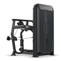 Rudermaschine sitzend – Vision Fitness Keystone schräg von hinten