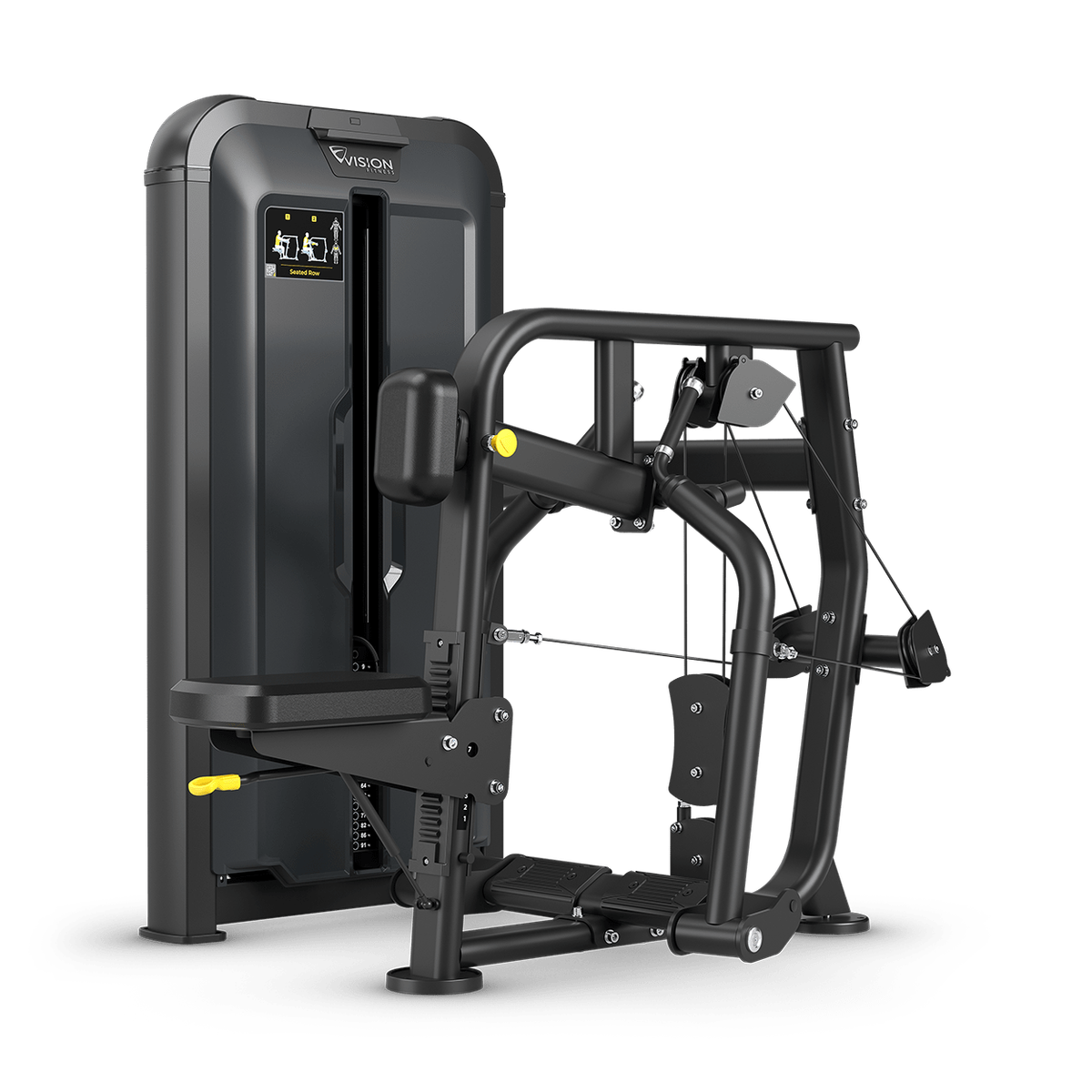 Rudermaschine sitzend – Vision Fitness Keystone