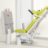 Beinpresse / Funktionsstemme - Physio Fußablage