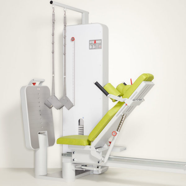 Beinpresse / Funktionsstemme - Physio Galgen- und Beinaufhängung