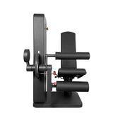 Kniebeuger (sitzend) - Physio carbon grey frontal
