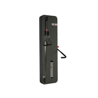 Kabelzug einfach carbon grey Wandmodell