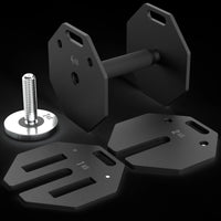 ATX® Verstellbare Kurzhanteln - Octa Dumbbells - 2 x 36 kg modulares System