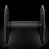 ATX® Verstellbare Kurzhanteln - Octa Dumbbells - 2 x 36 kg Dumbbell Ansicht