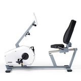 Emotion Fitness Liegeergometer 900 med Frontalansicht