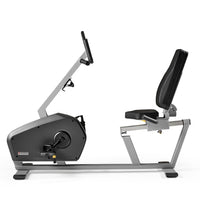 Emotion Fitness Liegeergometer 900 med komplett anthrazit