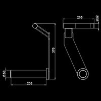 Farmers Walk ATX® Handle Maße