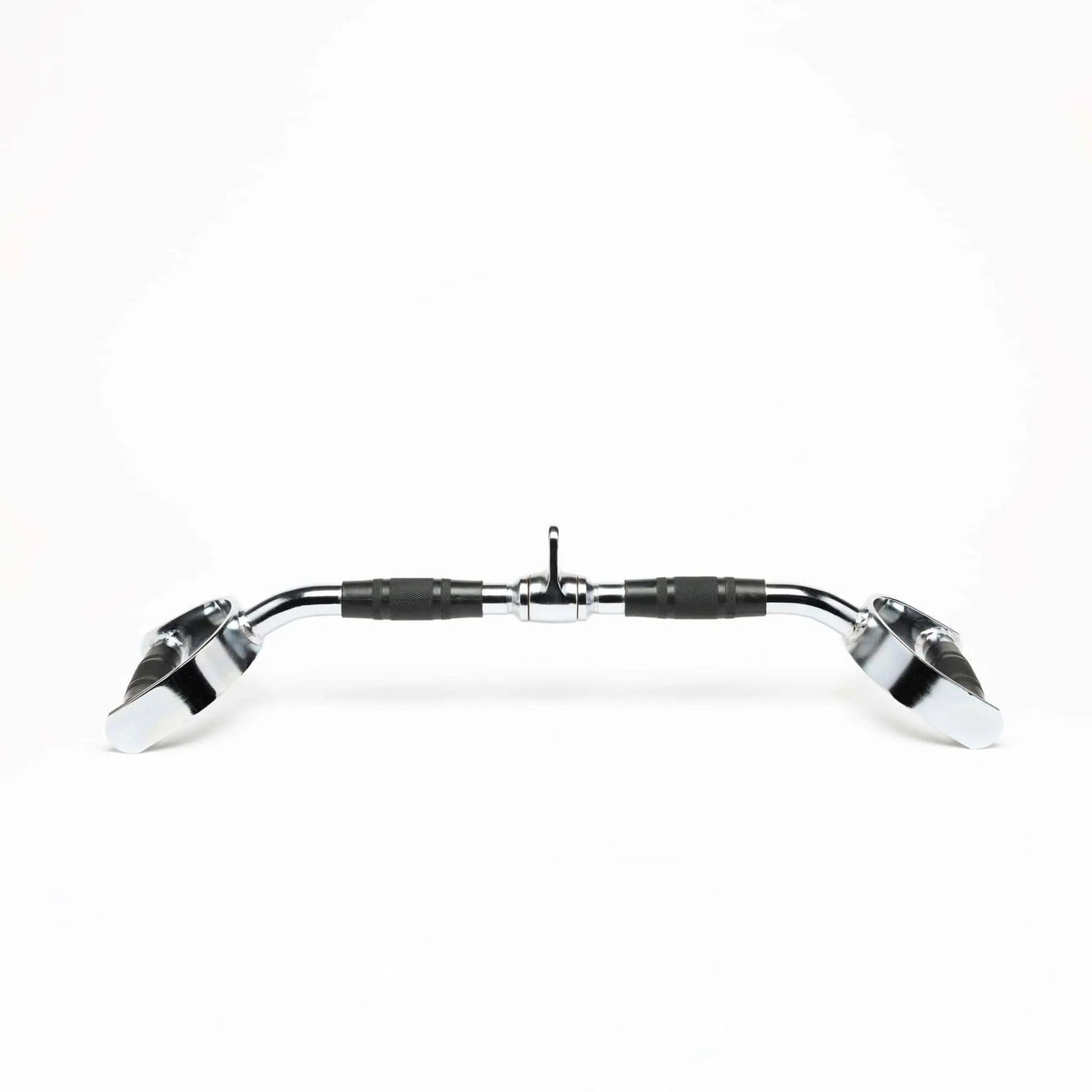 Latzugstange Parallel 65cm, Ergo-Gummigriffe Frontansicht