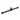 ATX®  Black Line Straight Bar