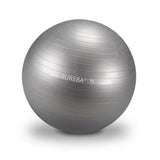 Gymnastikball Professional - 75 cm silber