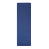 Gymnastikmatte faltbar 180 x 60 x 0,6 cm mit Tragegurt blau