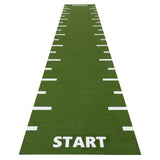 Kunstrasen Sprinttrack - Start & Finish grün