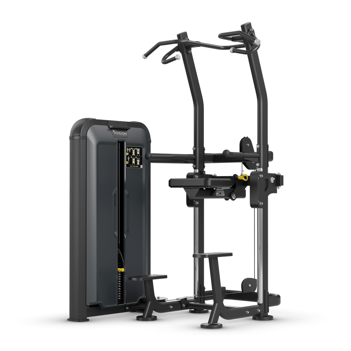 Klimmzug- und Dipmaschine - Vision Fitness Keystone