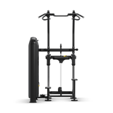 Klimmzug- und Dipmaschine - Vision Fitness Keystone Frontansicht