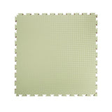 Kampfsportmatte Judo 100 x 100 x 4 cm grün rot