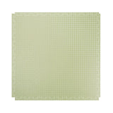 Kampfsportmatte Judo 100 x 100 x 4 cm grün rot