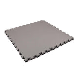 Kampfsportmatte Judo 100 x 100 x 4 cm schwarz grau