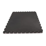Kampfsportmatte Judo 100 x 100 x 4 cm schwarz grau