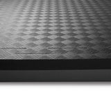 Kampfsportmatte Judo 100 x 100 x 4 cm schwarz grau