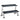 Kettlebell Aufbewahrungssystem 120 × 52 × 75 cm