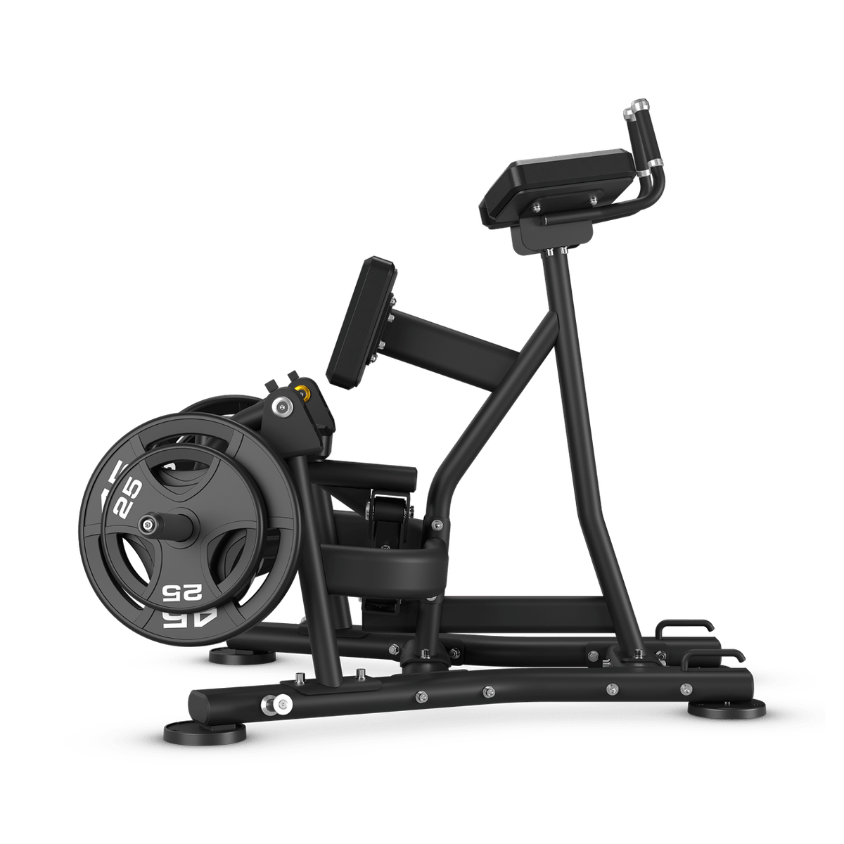 Kniender Beinbeuger – Vision Fitness Keystone PL seitliche Ansicht
