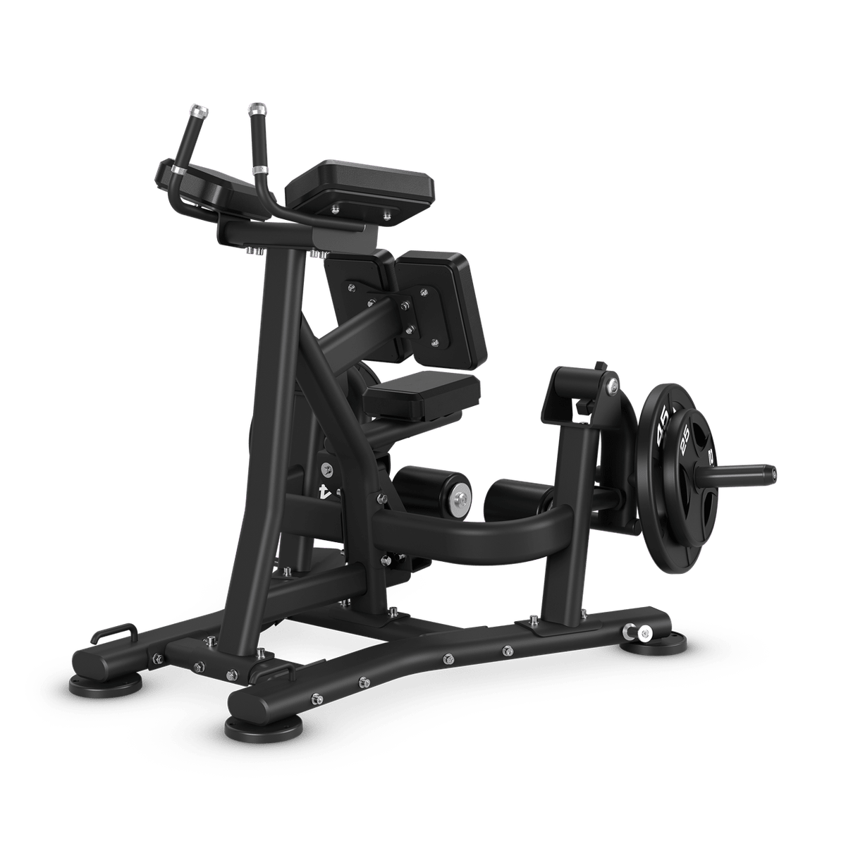 Kniender Beinbeuger – Vision Fitness Keystone PL schräg hinten